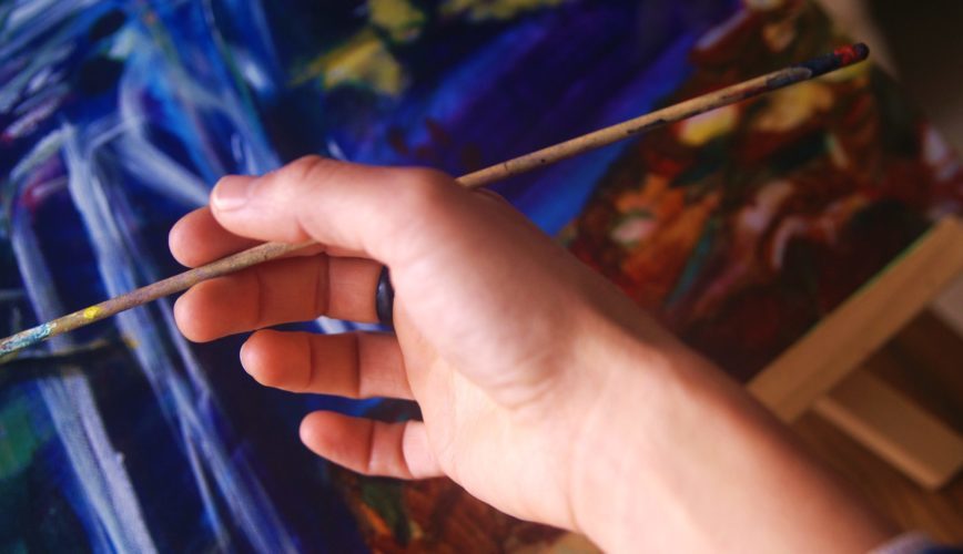 Besançon, en Franche-Comté, artiste peintre, Sabrina PM