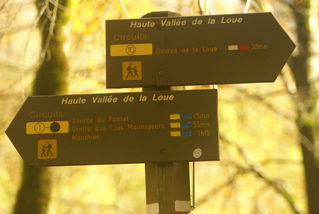 Randonnée GR Pays de Courbet, Besançon, Ornans