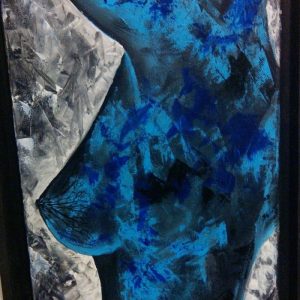 Acrylique d'une artiste de Besançon et du pays de Courbet