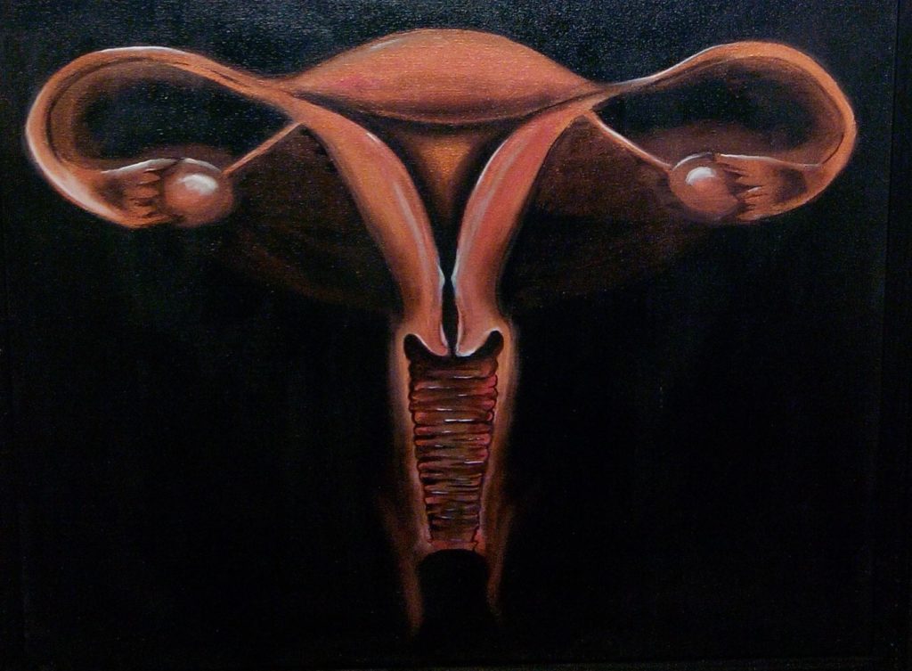 Uterus Sabrina PM Artiste peintre